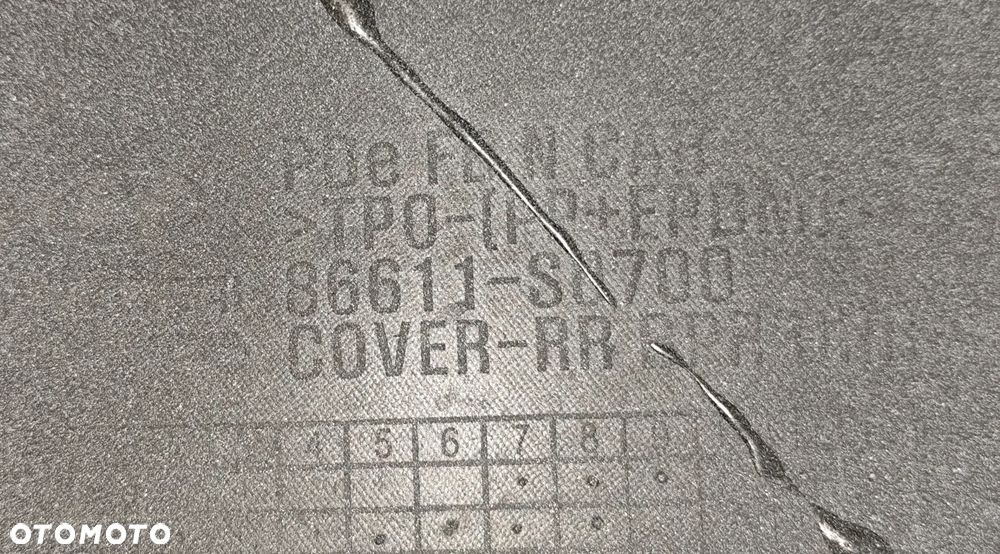 ZDERZAK TYLNY TYŁ HYUNDAI I30 FASTABCK N LINE 2018- 86611-S0700 - 17