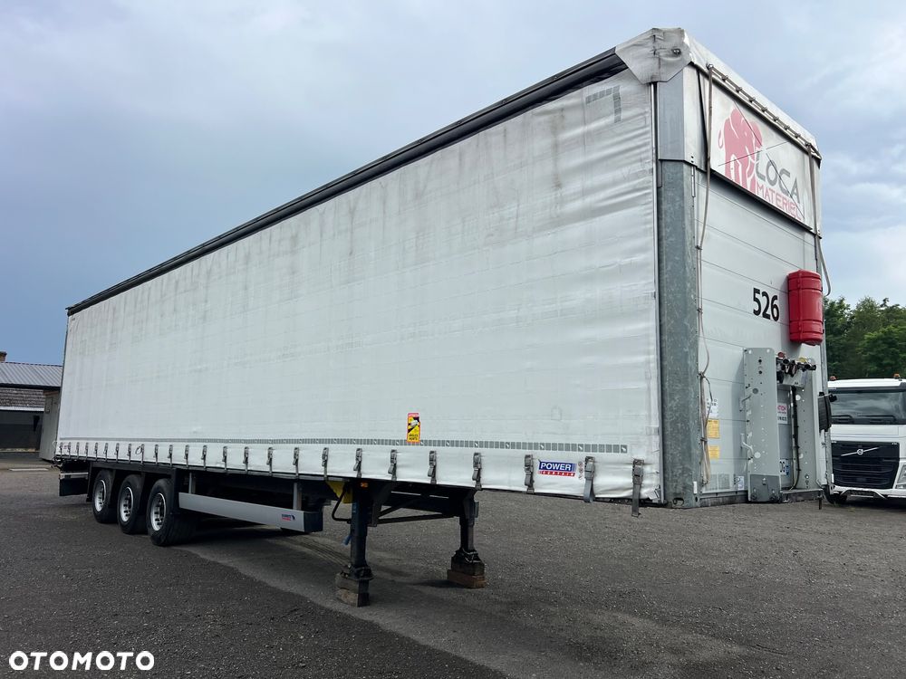 Schmitz Cargobull MEGA VARIOS/REGULACJA WYSOKOŚCI - 7