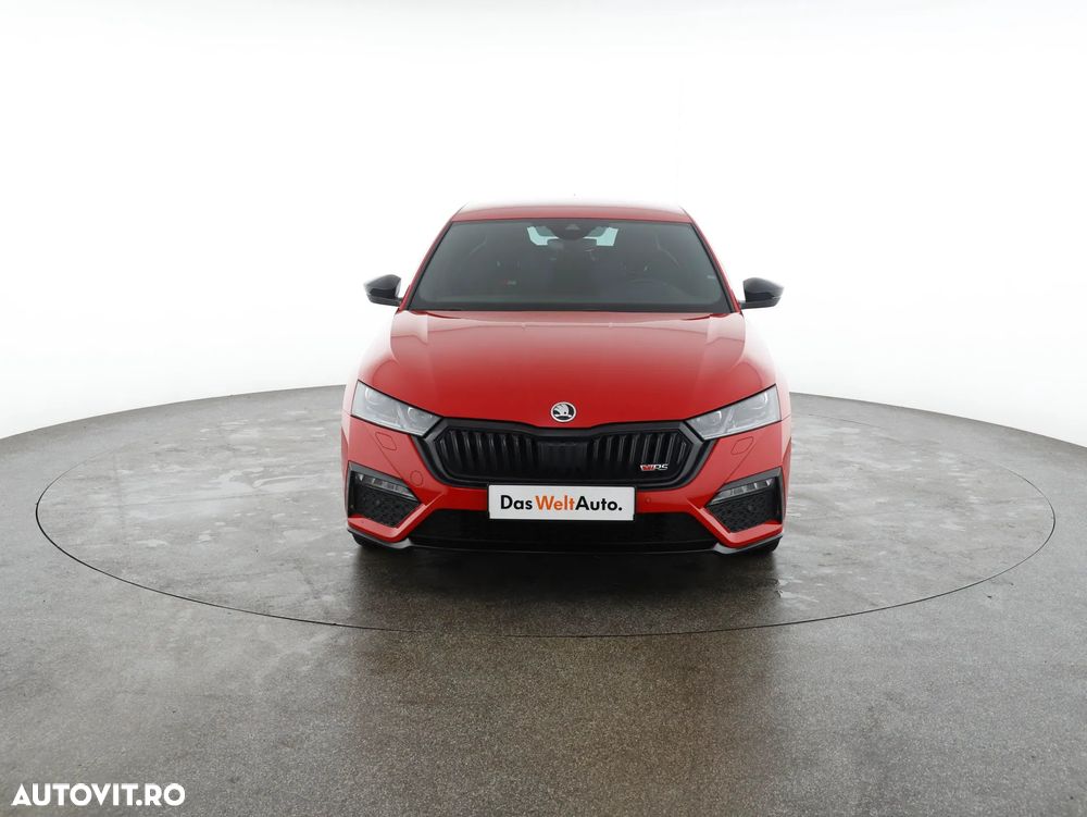 Skoda Octavia 2.0 245 TSI DSG RS - 4