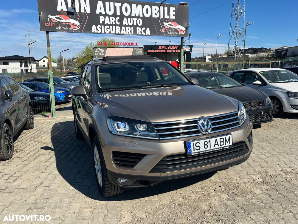 Volkswagen Touareg 3.0 V6 TDI BMT Terrain Tech - 2