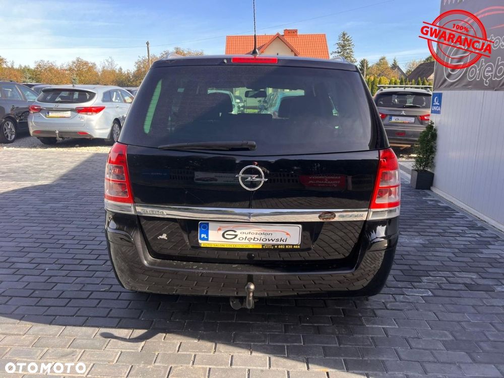 Opel Zafira 1.7 CDTI Cosmo - 8