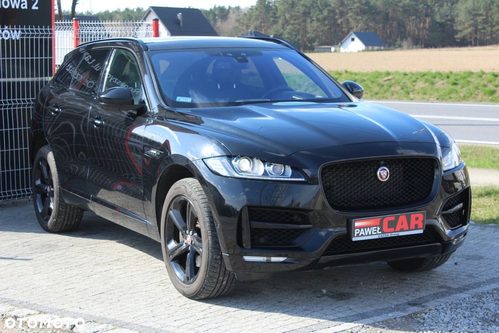 Jaguar F-Pace 3.0 TDV6 AWD R-Sport - 3