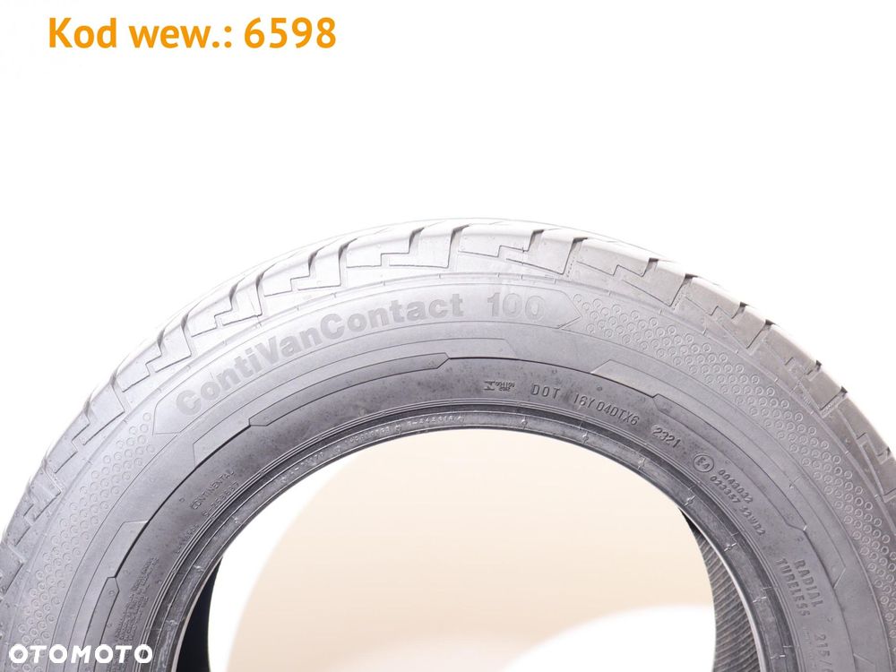 Continental ContiVanContact 100 - 215/65 R16C - 4