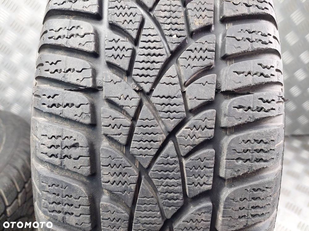 KOŁO OPONA + FELGA KOMPLET 2 SZT 195/65R15 DUNLOP SP WINTER SPORT - 6