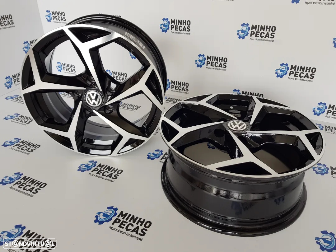Jantes Vw Polo R-Line em 17 (5x100) - 5