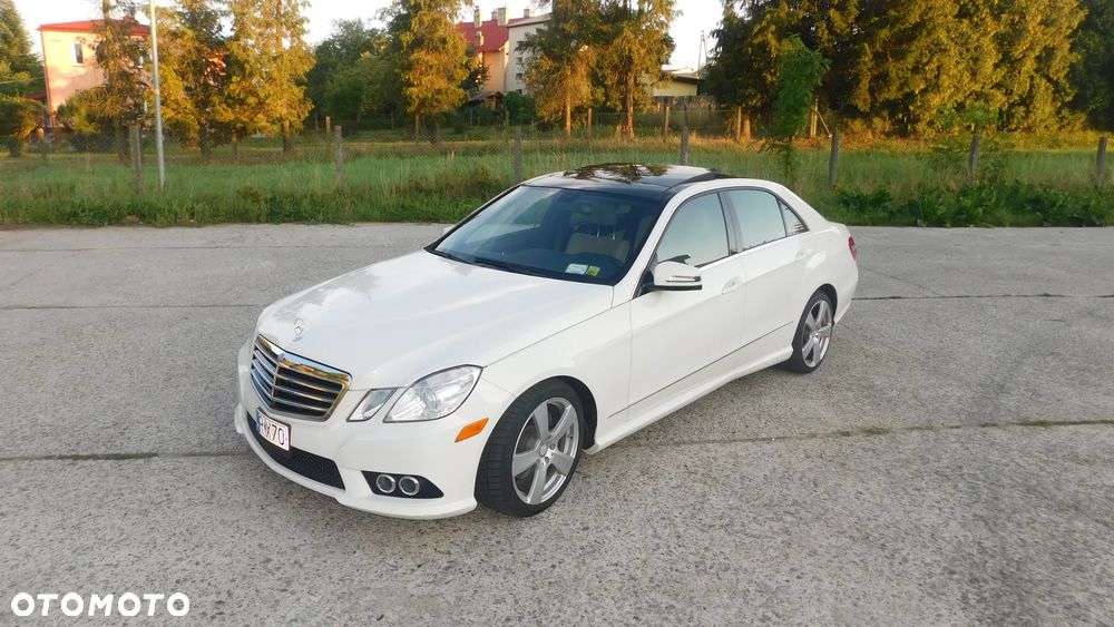 Mercedes-Benz Klasa E 350 CGI BlueEFFICIENCY Avantgarde - 20