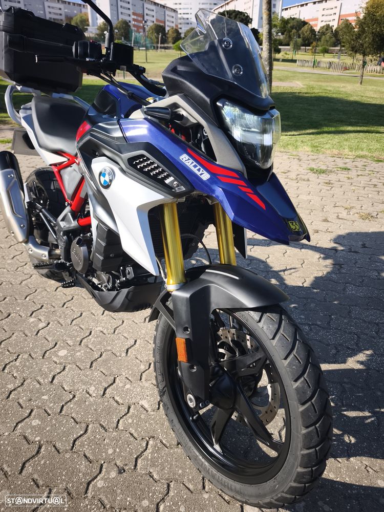 BMW G 310 GS Rallye - 9