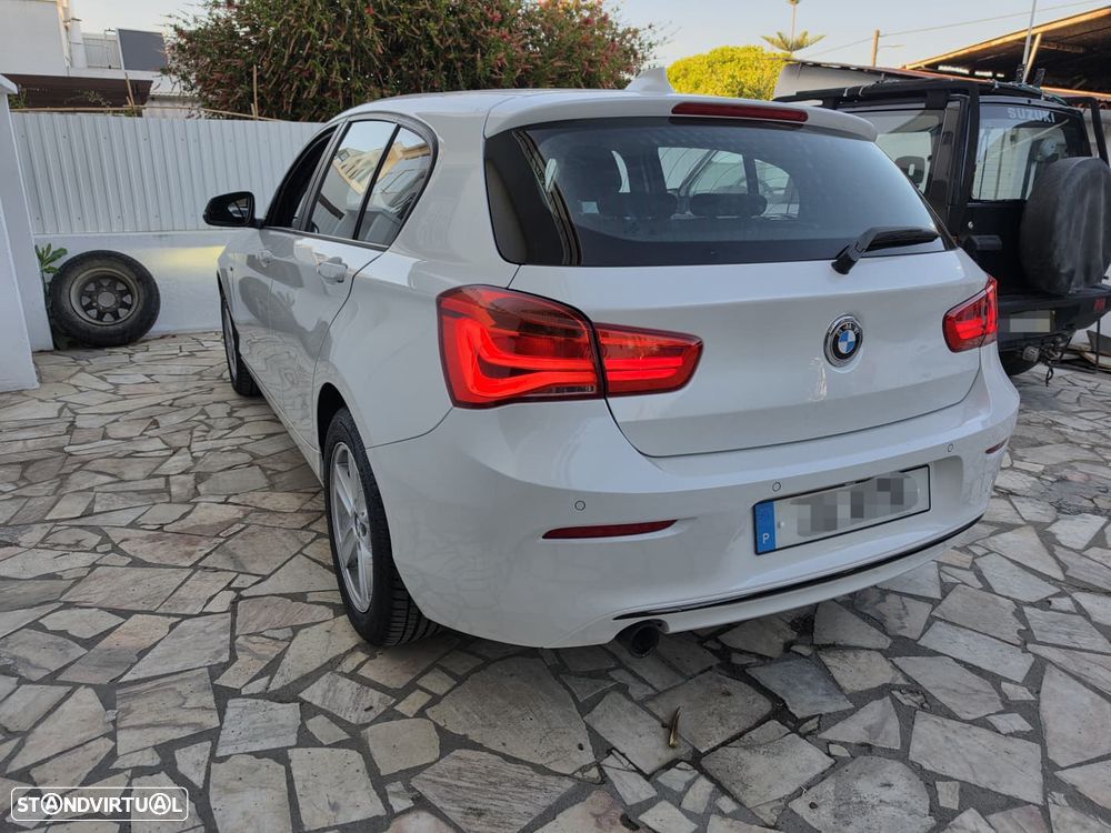 BMW 116 d Line Sport Auto - 4