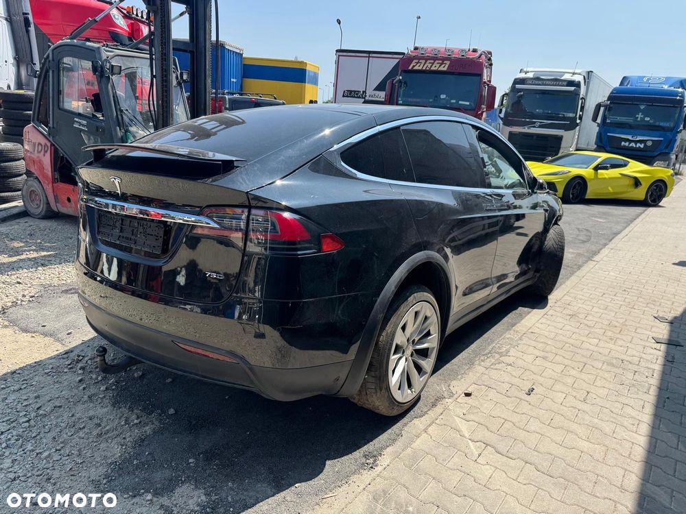TESLA MODEL X NA CZĘŚCI 2017R. 75D - 12