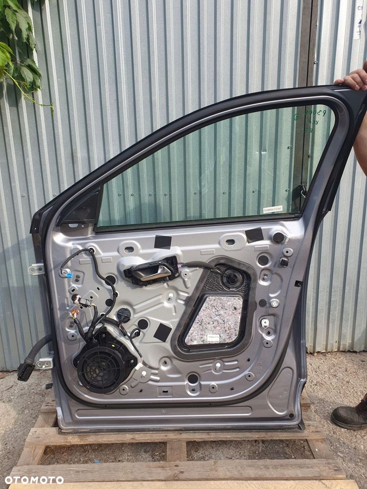 PEUGEOT 3008 III 5008 2024 DRZWI PRZWY PRZÓD SZYBA CIEMNA W KOLOR KCA - 5