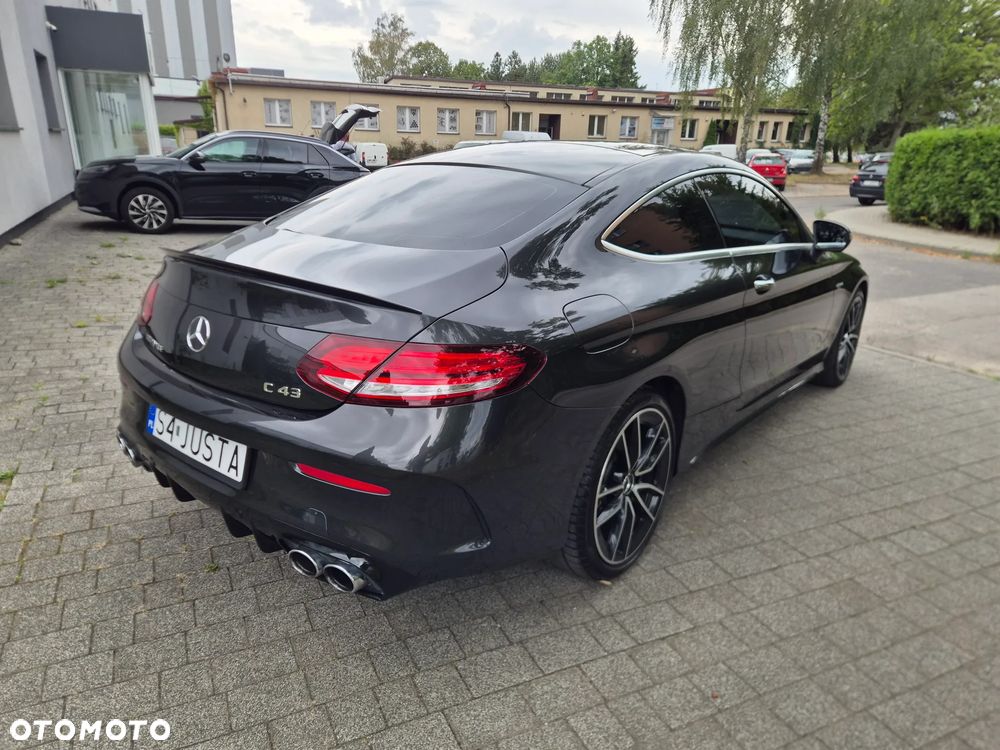 Mercedes-Benz Klasa C 43 AMG 4MATIC - 4