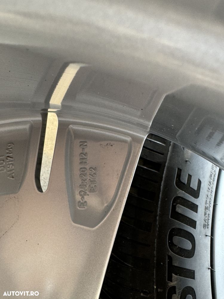 Vând jante originale Audi Q4 pe 20” noi cu anvelope noi de iarnă - 14