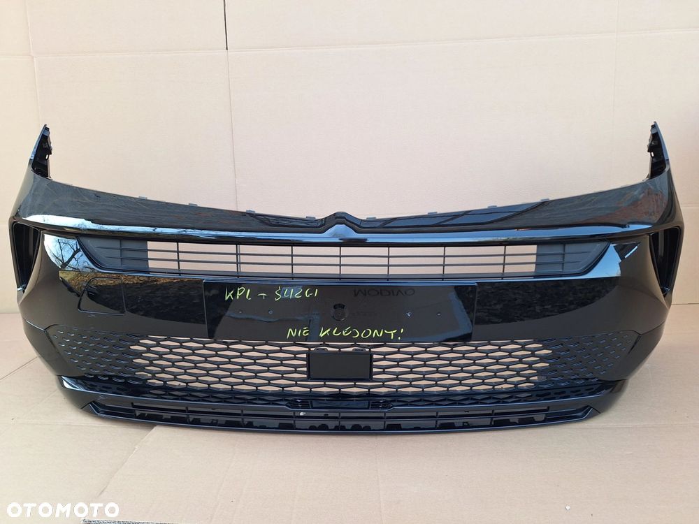 OPEL MOKKA II B LIFT 24- 25- NIE KLEJONY! KPL+WLOTY POWIETRZA+ŚLIZGI ZDERZAK PRZÓD PRZEDNI ORYG. 9861817980 WYSYŁKA 24H - 1