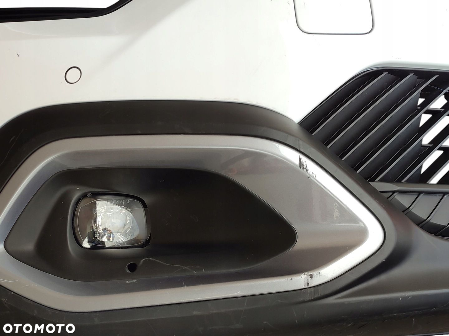 Zderzak przedni kompletny 6 PDC Halogeny Biały Citroen C4 III eC4 C4X 2020- - 5