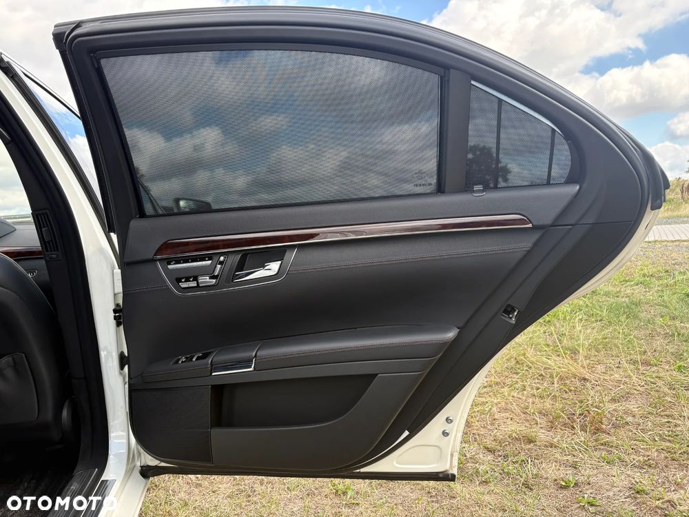 Mercedes-Benz Klasa S 500 L BlueEFFICIENCY - 26