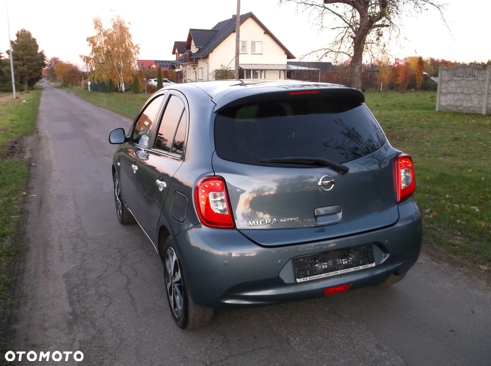 Nissan Micra 1.2 N-Tec CVT EU6 - 39