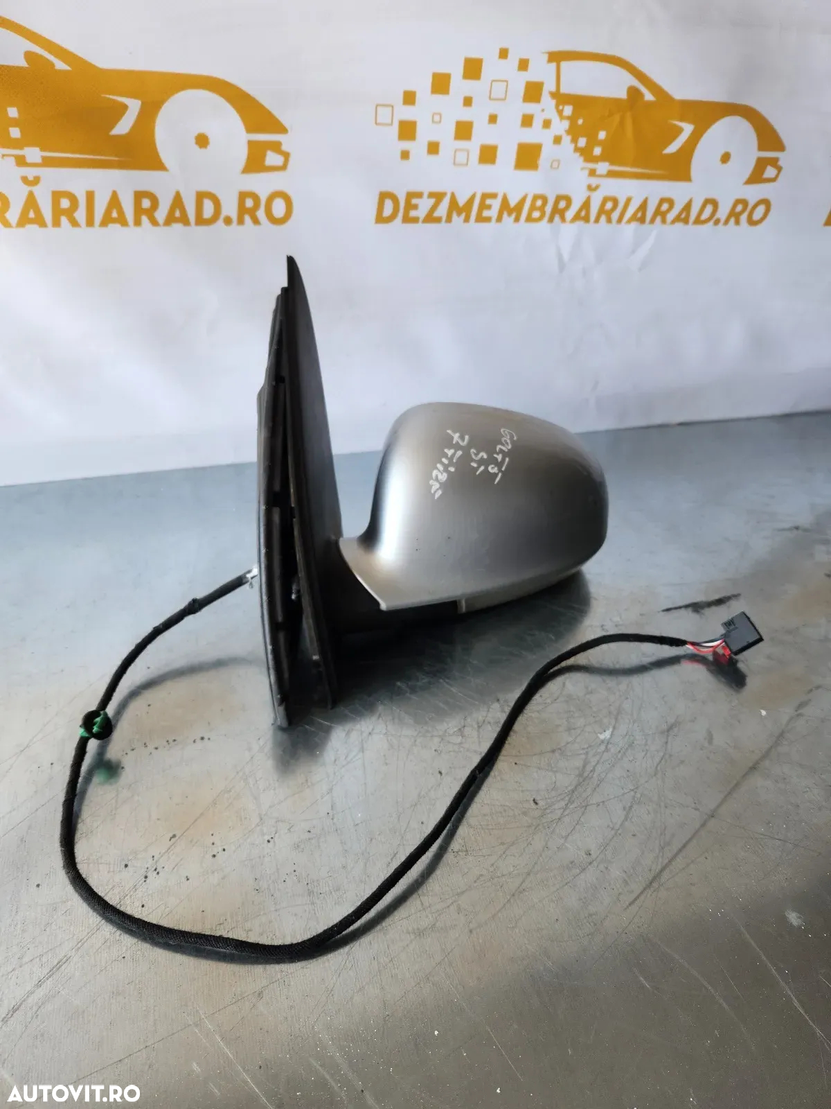 Oglinda Stanga Vw Golf 5 V - 7 Fire La Mufa - 4
