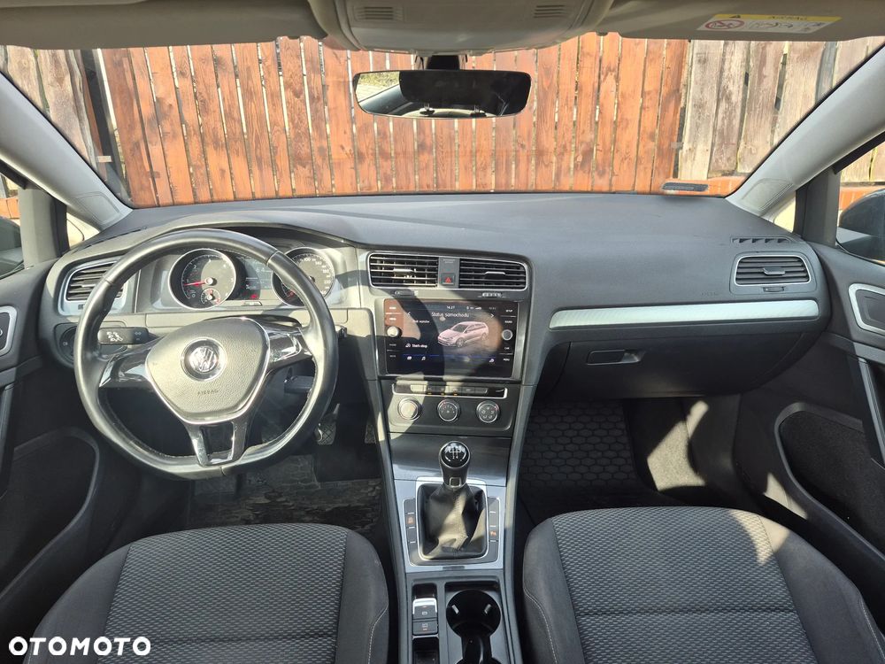 Volkswagen Golf 1.6 TDI BMT Trendline - 8