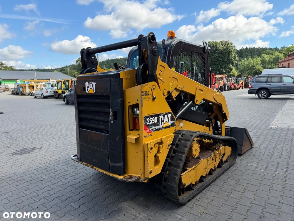 Caterpillar 259D - 5