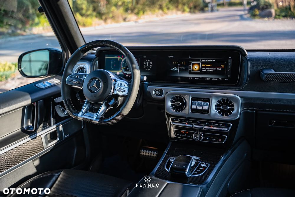 Mercedes-Benz Klasa G - 20