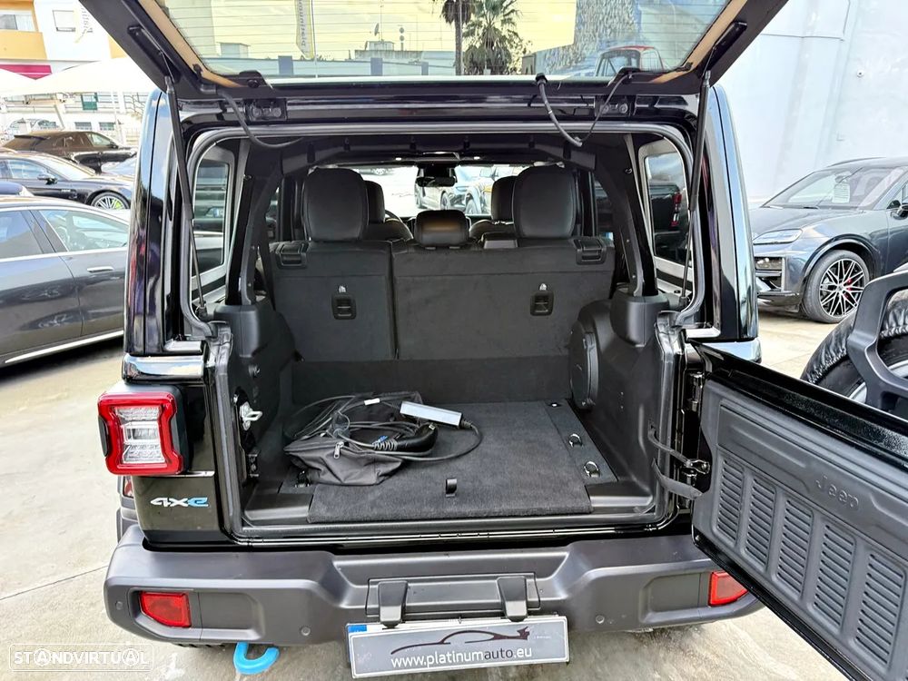 Jeep Wrangler Unlimited 2.0 TG 4xe Sahara - 35