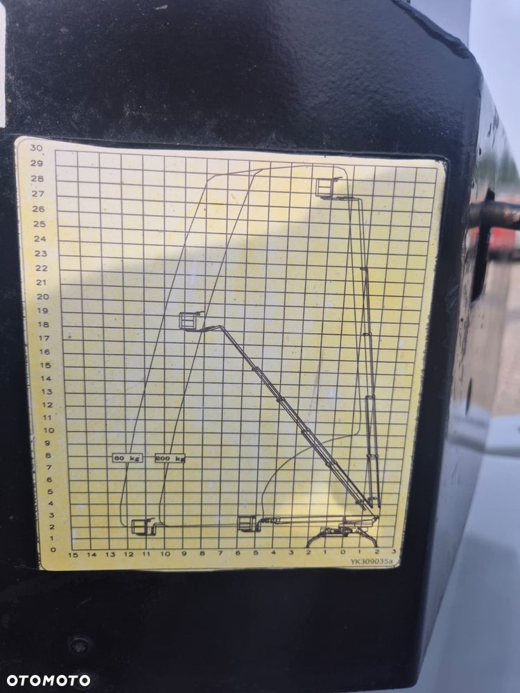 Omme 2600 RBD / PODNOŚNIK PAJĄK / DO 26 METRÓW / 240 ŁADOWNOŚĆ / DIESEL + ELEKTRO / 1WŁ / PRZEGLĄD DUŃSKI / SERWISOWANY / SILNIK KUBOTA / HYDRAULIKA PO SERWISIE - 29