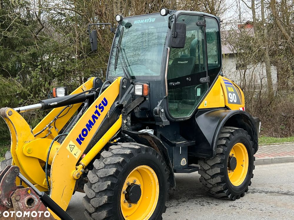 Komatsu Ładowarka KOMATSU WA 90 STAN IDEALNY - 17