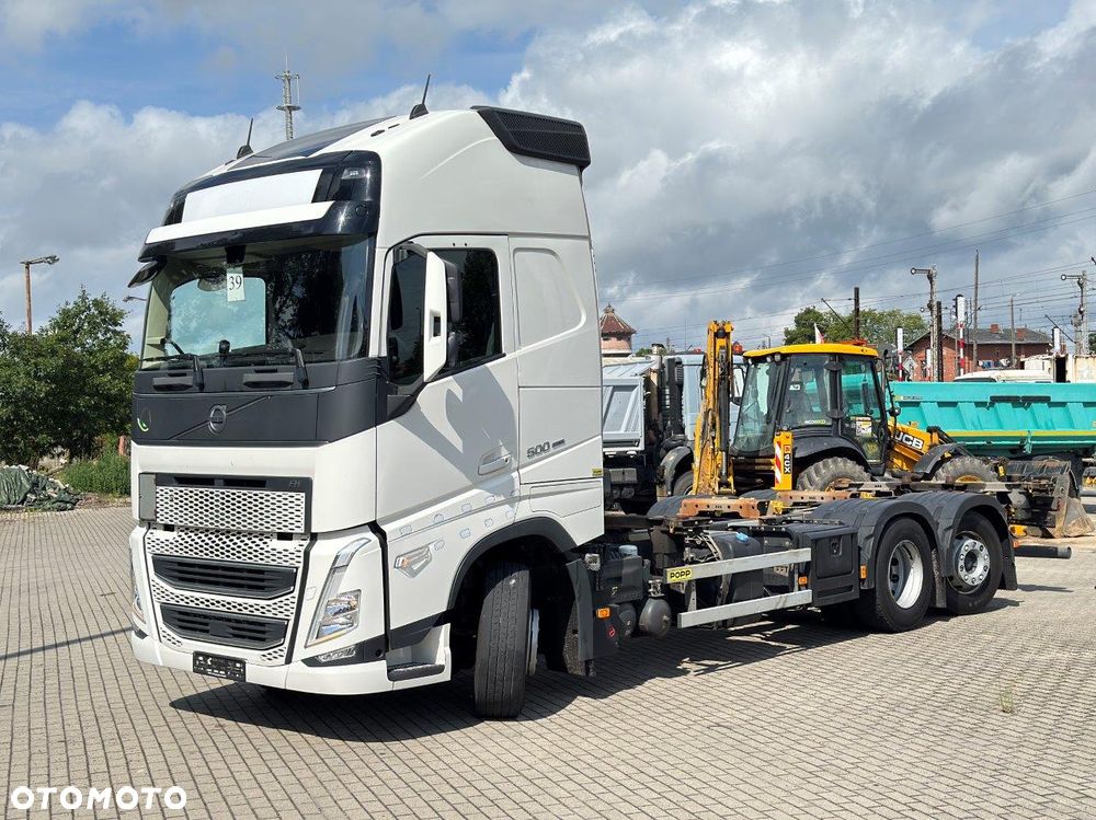 Volvo FH500 OŚ SKRĘTNA ROK 2022 SUPER STAN - 22