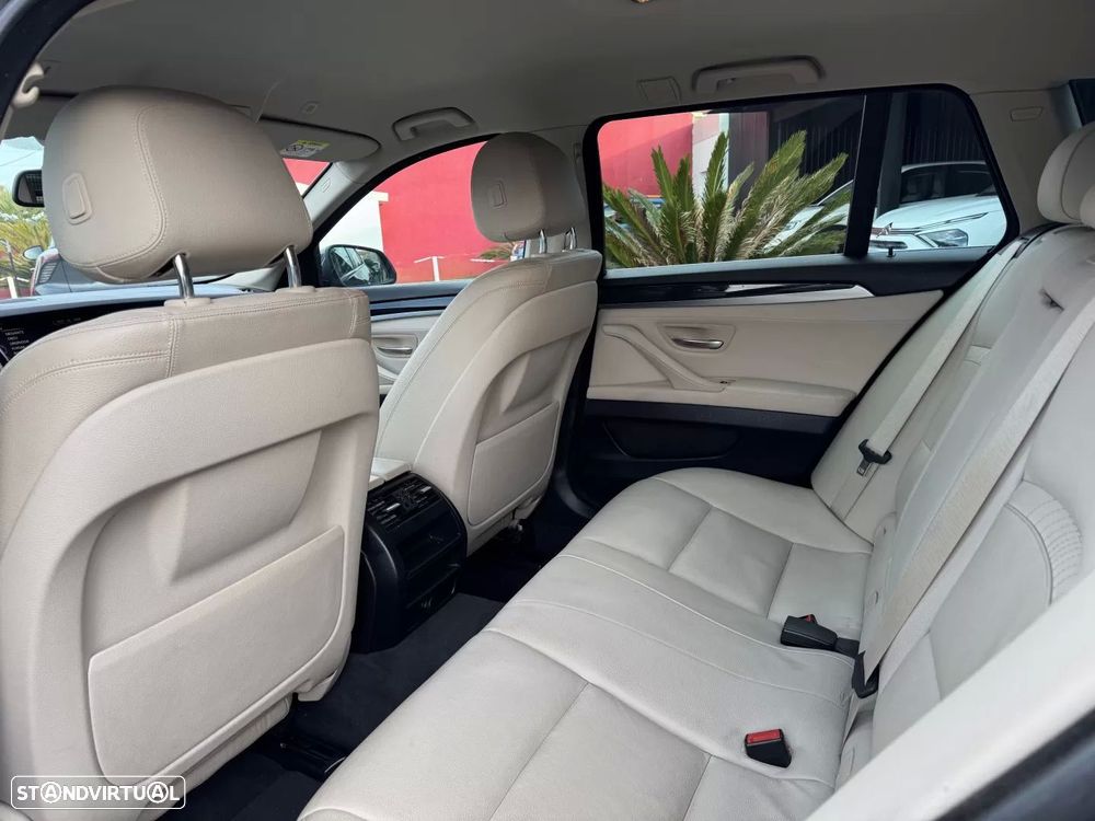 BMW 518 d Line Luxury - 17