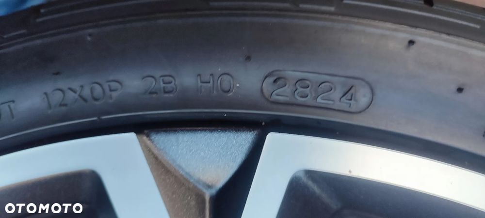 Koła Felgi Aluminiowe Oryg. Cupra Leon Golf VIII 19Cali Hankook 235/55/19 91Y 2024r 7,5mm Nówka Demo !! Starogard Gdański Wysyłka !!! - 25