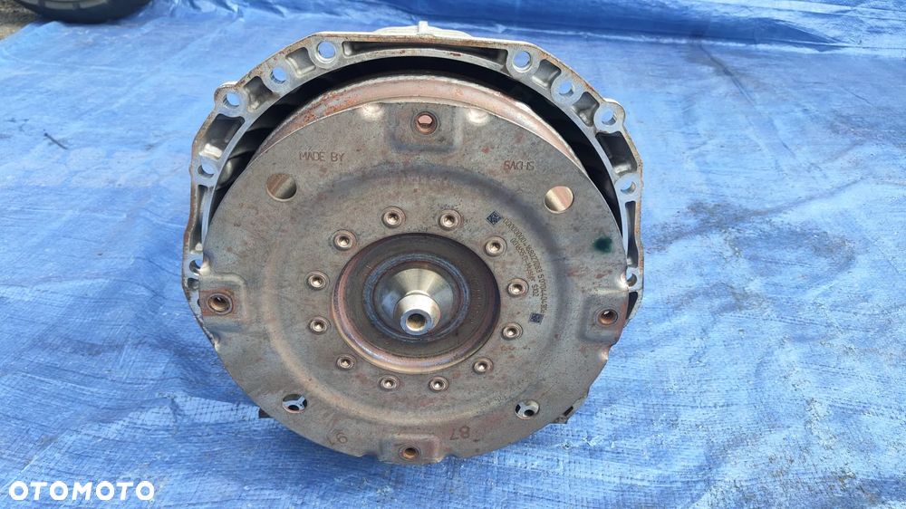 SKRZYNIA BIEGÓW KOMPLETNA SPRZĘGŁO KONWERTER 6HP-26 M139 NISKI PRZEBIEG 45TYŚ MIL MASERATI QUATTROPORTE V 4.2 V8 - 3