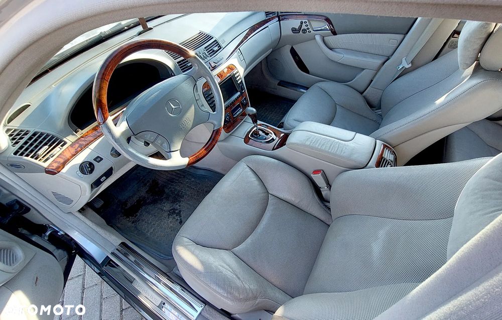 Mercedes-Benz Klasa S 430 4-Matic - 13