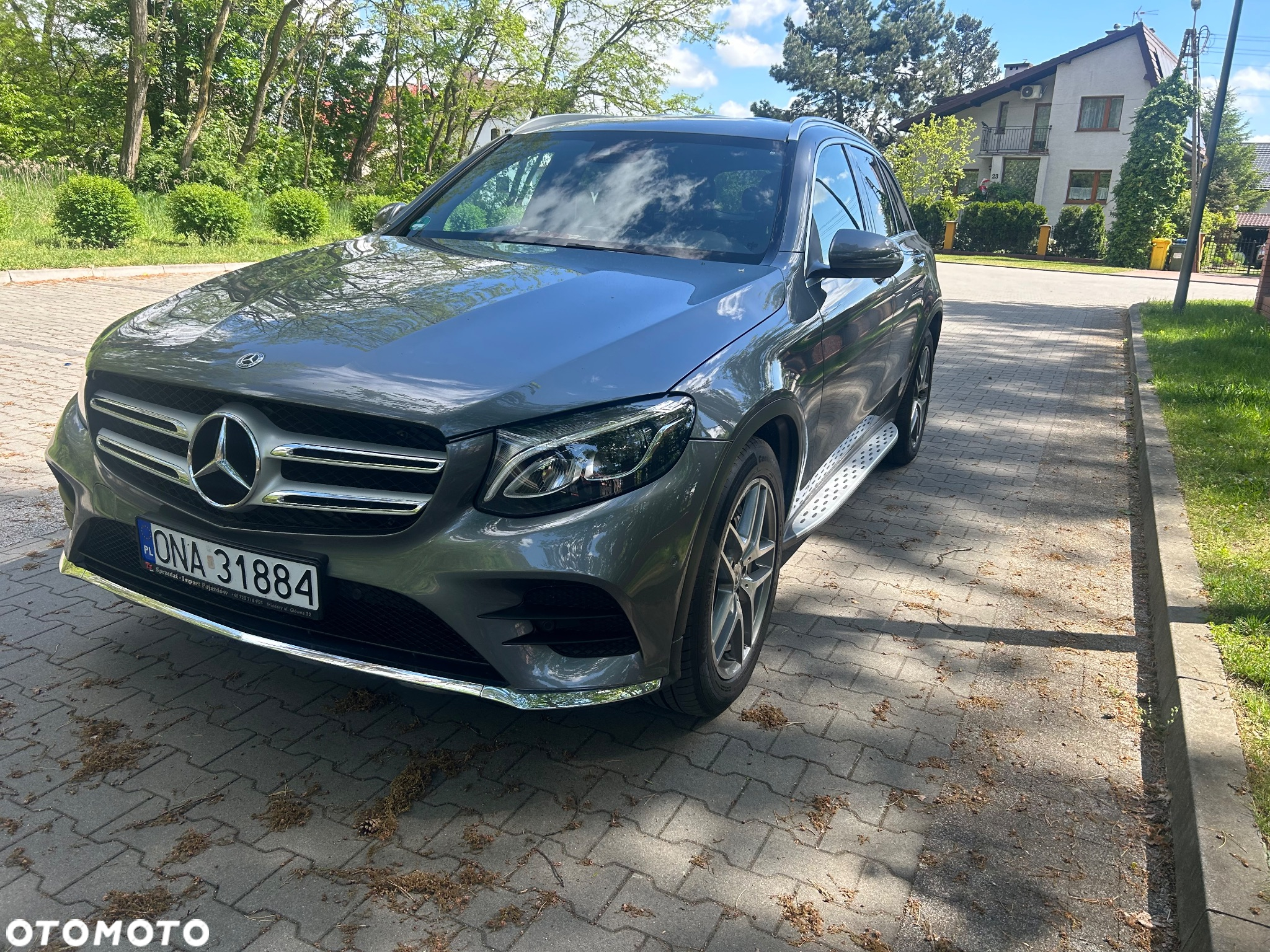 Mercedes-Benz GLC 350 d 4Matic 9G-TRONIC AMG Line - 3