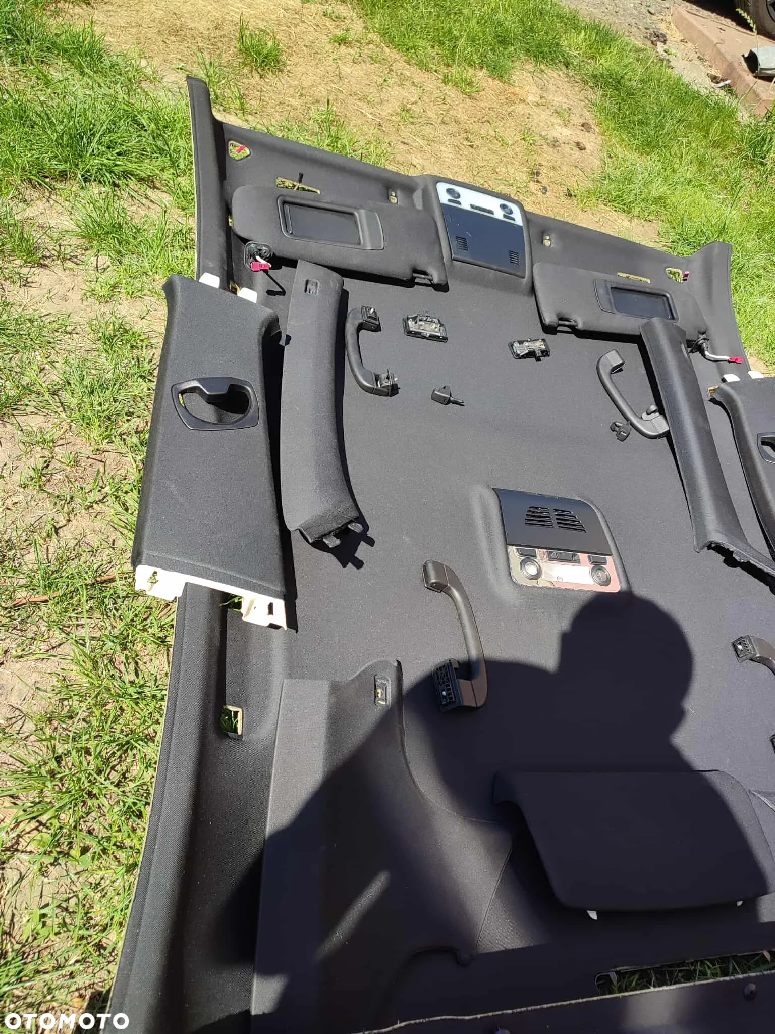 Kompletna Czarna Podsufitka M-Pakiet BMW E90 - 8