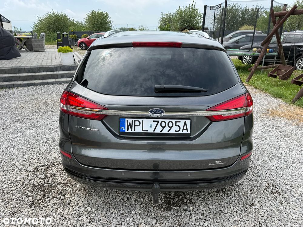Ford Mondeo 2.0 TDCi Titanium PowerShift - 15