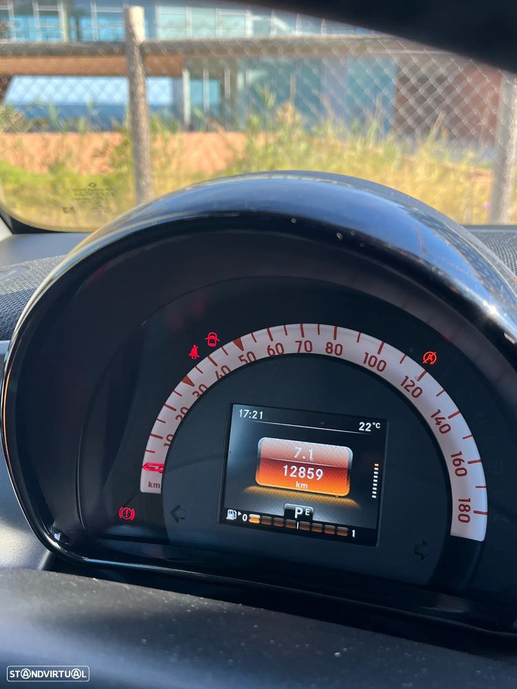 Smart ForTwo Coupé 1.0 71 Aut. - 3