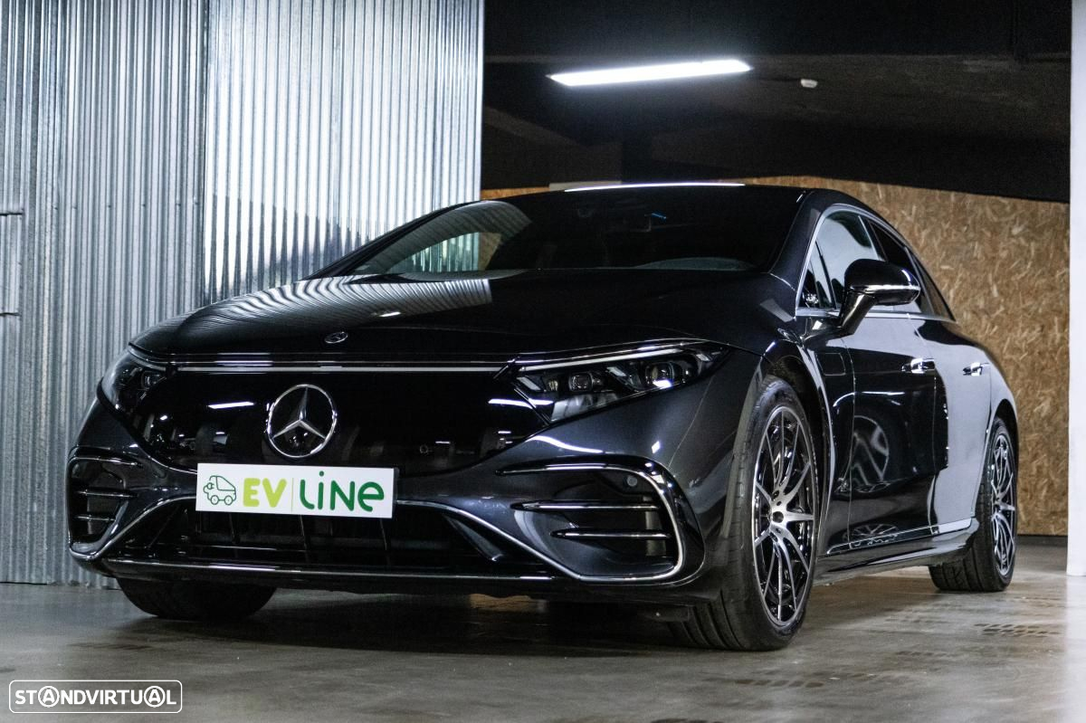 Mercedes-Benz EQS 580 4Matic - 5