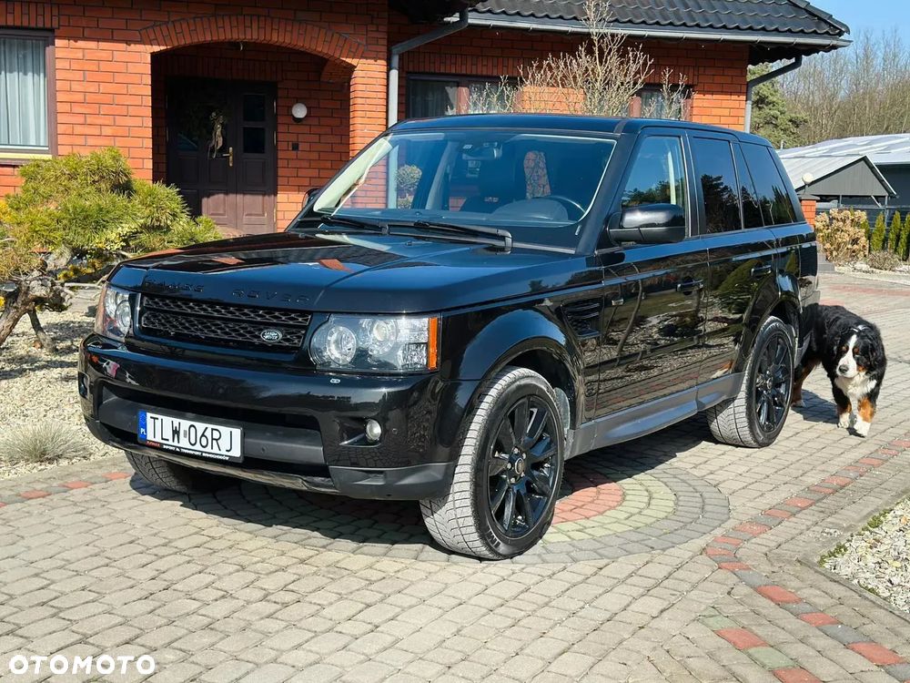 Land Rover Range Rover Sport S 5.0 V8 S/C AB Dynamic - 3