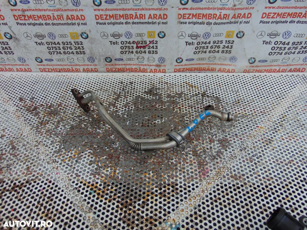 Conducta ulei Nissan X Trail t31 t32 2.0 renault Koleos cod 540552 m9r laguna 3 lATITUDE conducta gaze ulei - 1