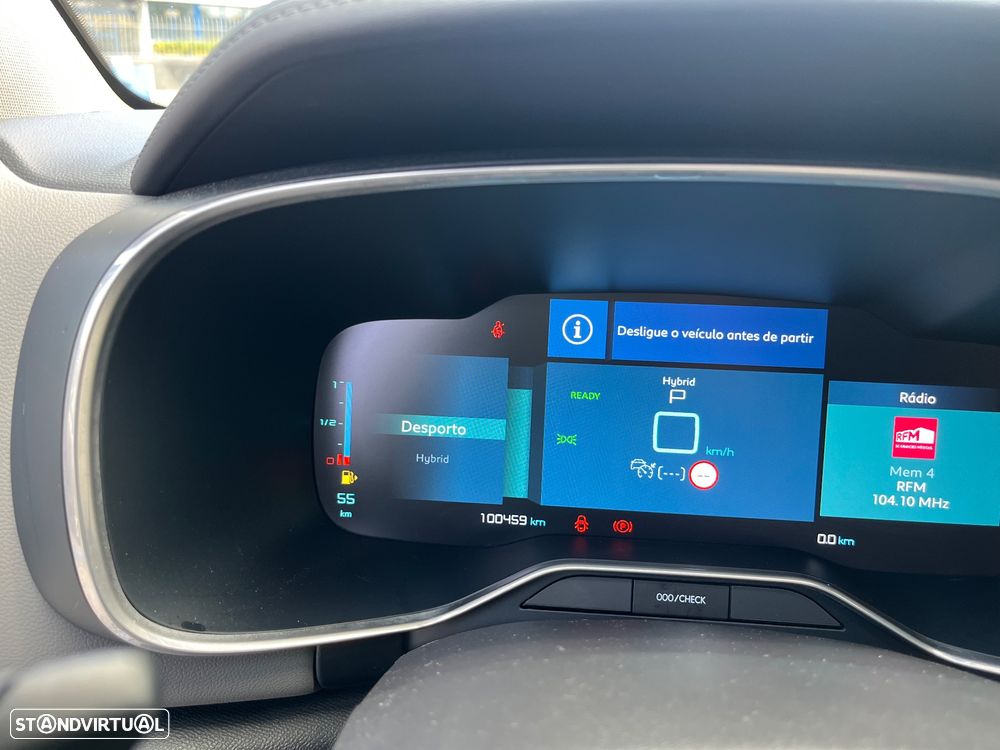 Citroën C5 Aircross 1.6 Hybrid Shine e-EAT8 - 43