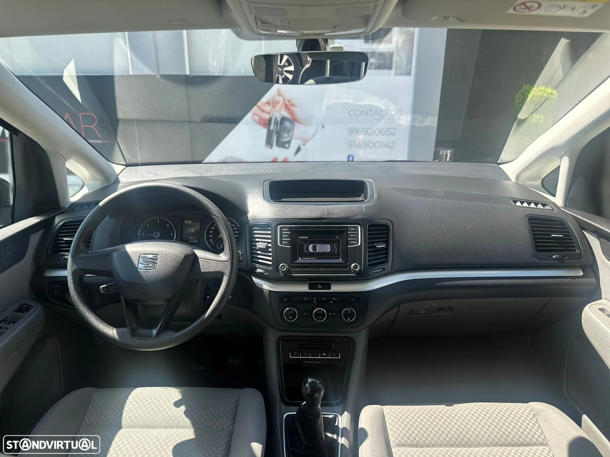 SEAT Alhambra 2.0 TDI Reference - 19