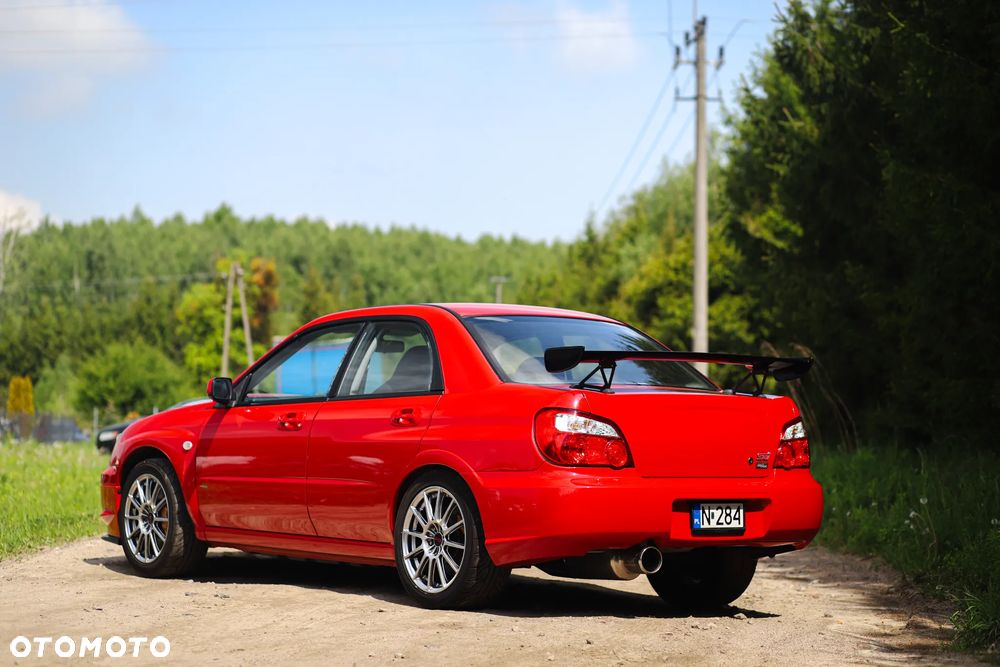 Subaru Impreza 2.0 WRX STI - 4