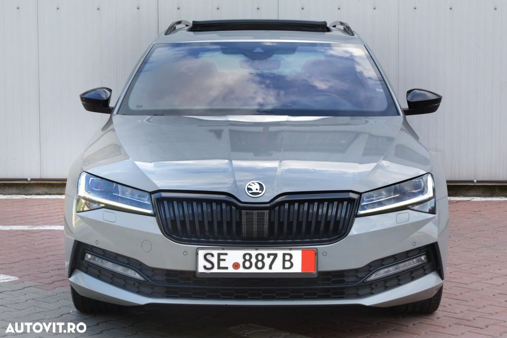 Skoda Superb 2.0 TDI DSG Sportline - 19