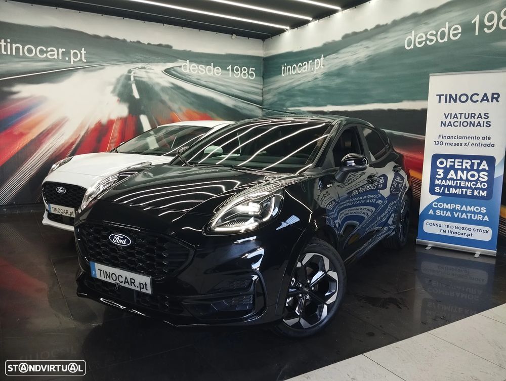 Ford Puma 1.0 EcoBoost MHEV ST-Line X - 16