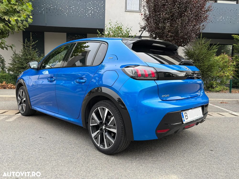 Peugeot 208 1.5 BlueHDi STT GT - 18