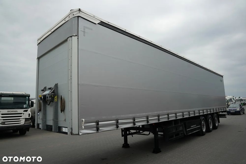 Schwarzmuller / FIRANKA / STANDARD / KOSZ NA PALETY / OSIE SAF / - 2
