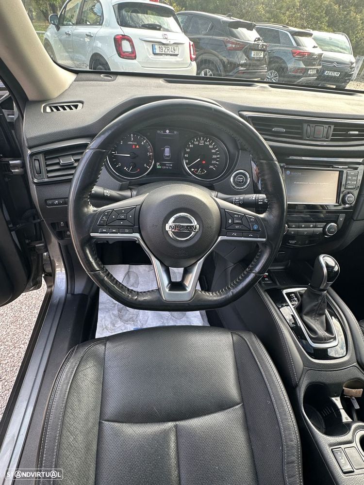 Nissan X-Trail 1.7 dCi Tekna 7L CVT - 19