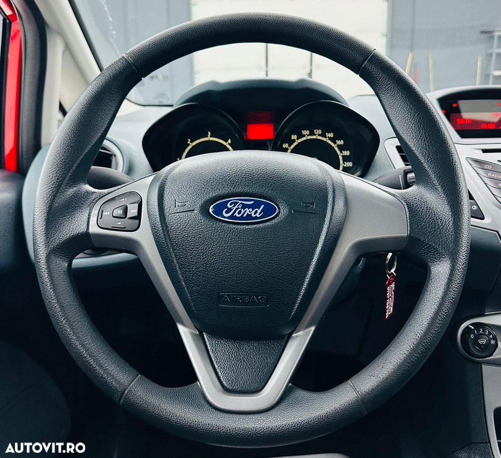 FORD Fiesta 2009 — imagine 28