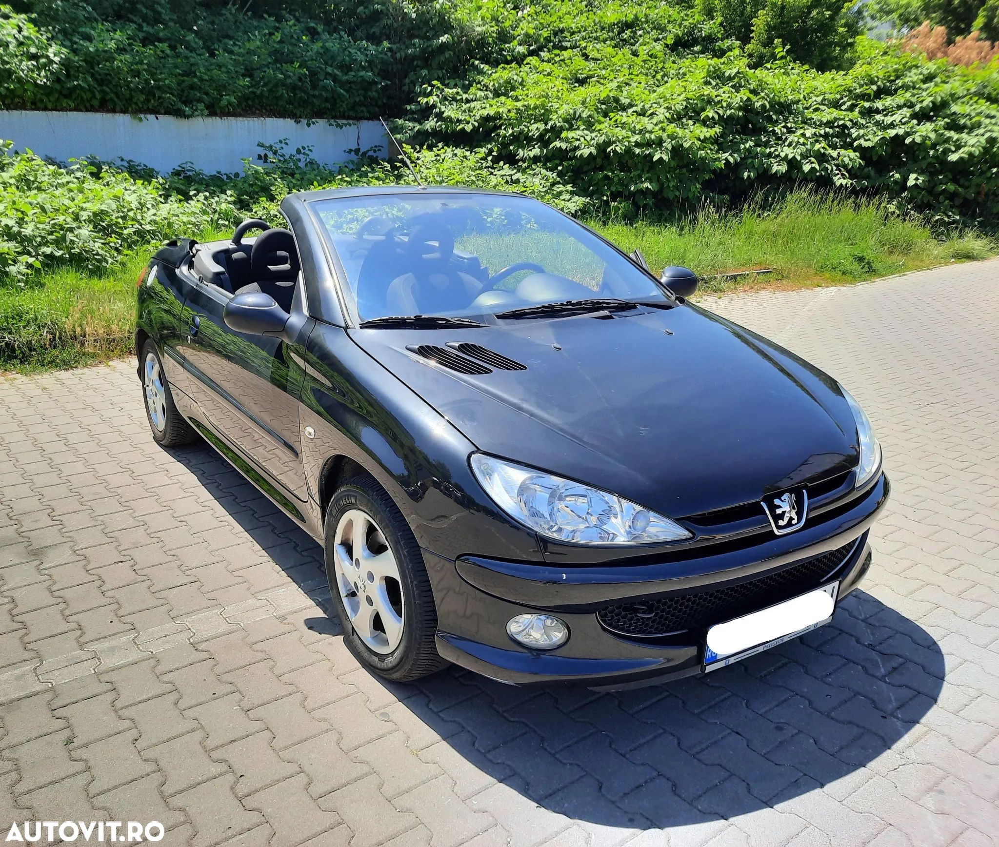 Peugeot 206 CC 1.6 - 1