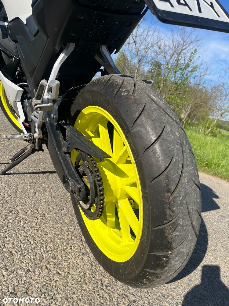 Yamaha R125 - 5